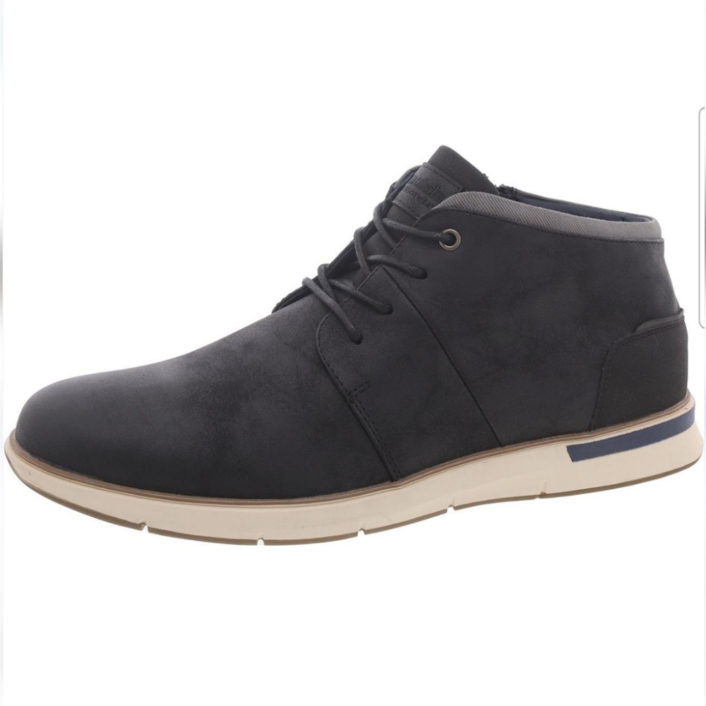 Steve Madden Mens Faux Leather Lace-Up Derby Shoes Size 7